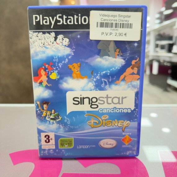 7-7-85040-1-Videojuego Singstar Canciones Disney