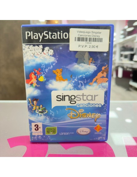 7-7-85040-1-Videojuego Singstar Canciones Disney