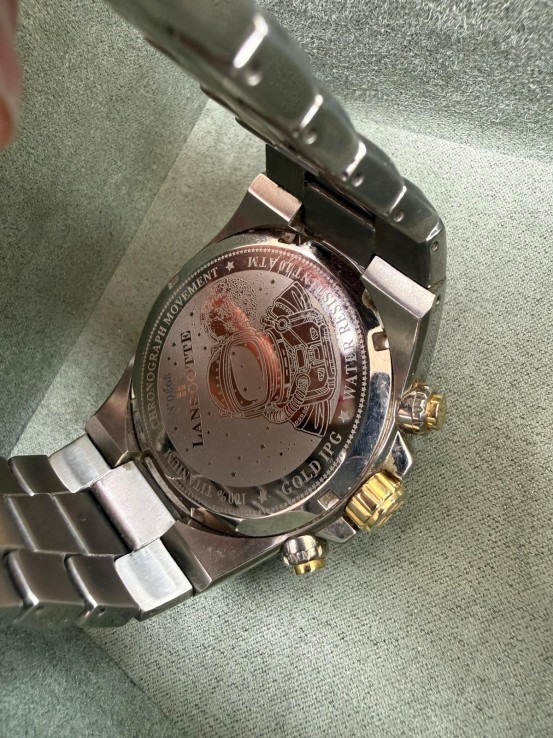 8-8-76498-5-Reloj Pulsera Caballero Lanscotte Titanium 