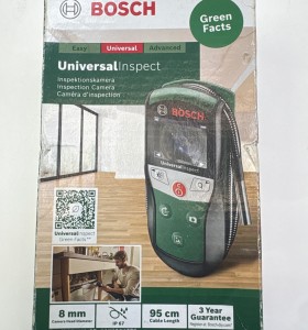 1-1-270203-1-Herramienta Especializada Bosch Cámara De Inspección UniversalInspect 