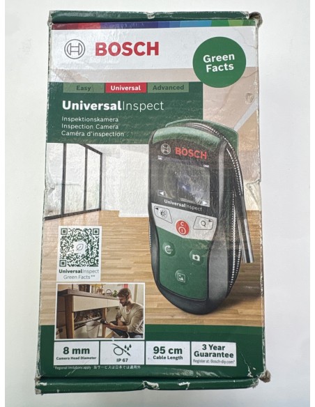 1-1-270203-1-Herramienta Especializada Bosch Cámara De Inspección UniversalInspect 