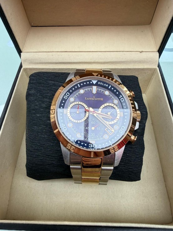 8-8-76484-2-Reloj Pulsera Caballero Lanscotte Solar 316L