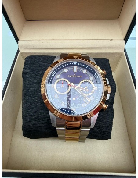 8-8-76484-2-Reloj Pulsera Caballero Lanscotte Solar 316L