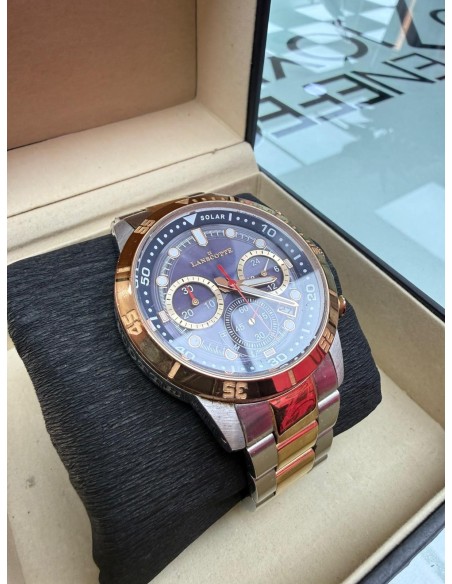 8-8-76484-4-Reloj Pulsera Caballero Lanscotte Solar 316L