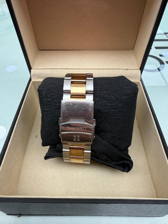 8-8-76484-5-Reloj Pulsera Caballero Lanscotte Solar 316L