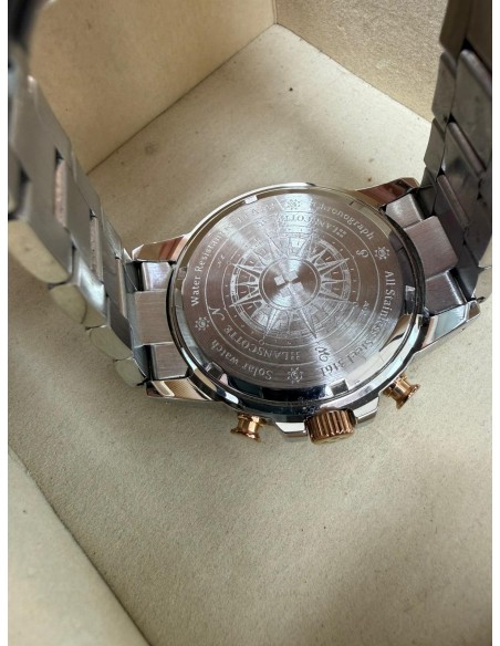 8-8-76484-6-Reloj Pulsera Caballero Lanscotte Solar 316L