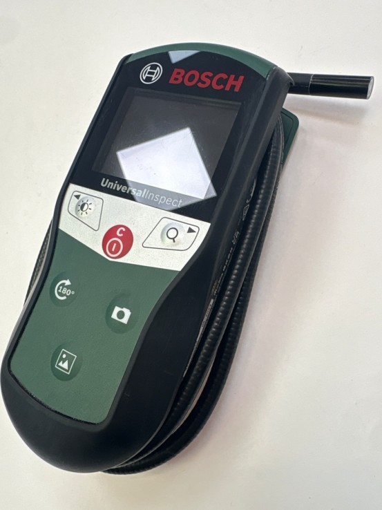 1-1-270203-3-Herramienta Especializada Bosch Cámara De Inspección UniversalInspect 