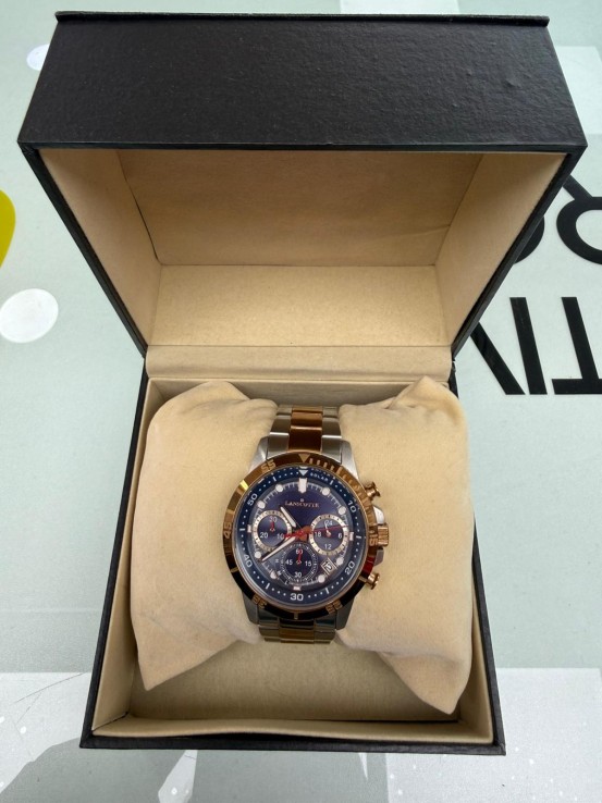 8-8-76483-1-Reloj Pulsera Caballero Lanscotte Solar 316L