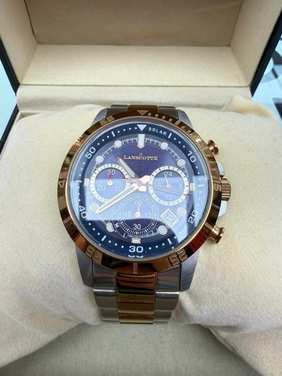 8-8-76483-2-Reloj Pulsera Caballero Lanscotte Solar 316L