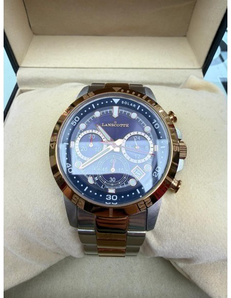 8-8-76483-2-Reloj Pulsera Caballero Lanscotte Solar 316L