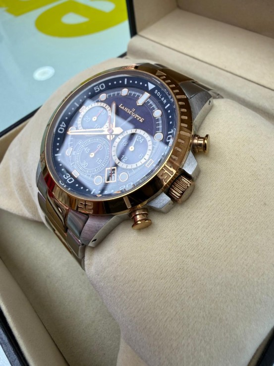 8-8-76483-3-Reloj Pulsera Caballero Lanscotte Solar 316L