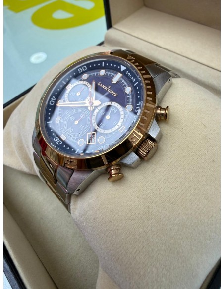 8-8-76483-3-Reloj Pulsera Caballero Lanscotte Solar 316L