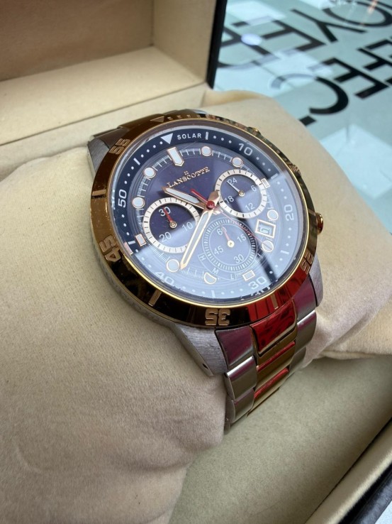 8-8-76483-4-Reloj Pulsera Caballero Lanscotte Solar 316L