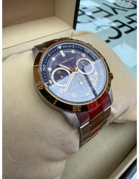 8-8-76483-4-Reloj Pulsera Caballero Lanscotte Solar 316L