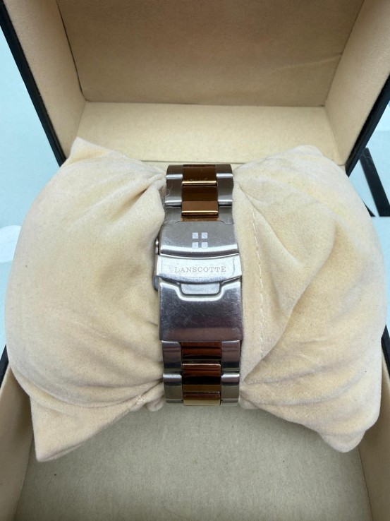 8-8-76483-5-Reloj Pulsera Caballero Lanscotte Solar 316L