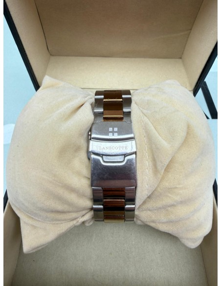 8-8-76483-5-Reloj Pulsera Caballero Lanscotte Solar 316L