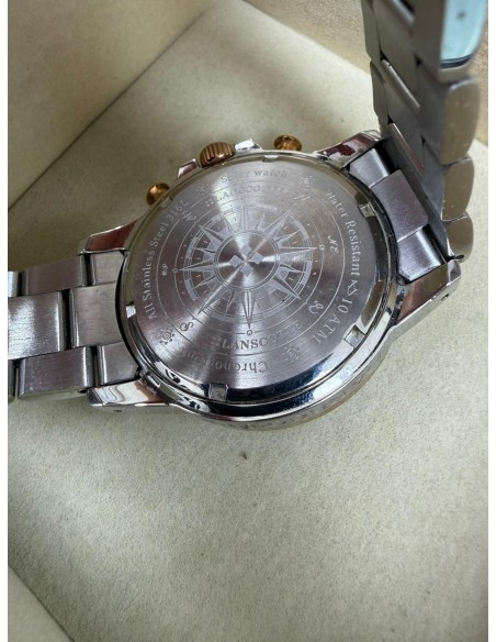 8-8-76483-6-Reloj Pulsera Caballero Lanscotte Solar 316L