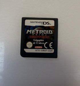 9-9-76396-1-Videojuego Nintendo DS Metroid Prime Hunters
