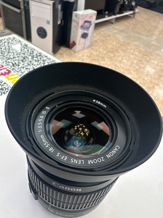 1-1-270100-2-Objetivo Canon EW-60C 18-55mm