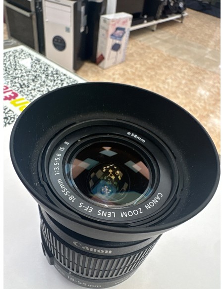 1-1-270100-2-Objetivo Canon EW-60C 18-55mm