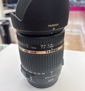 1-1-270099-1-Objetivo Tamron 18-270mm VC Para CANON