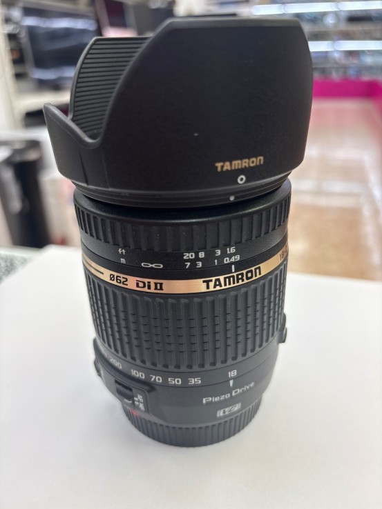 1-1-270099-1-Objetivo Tamron 18-270mm VC Para CANON