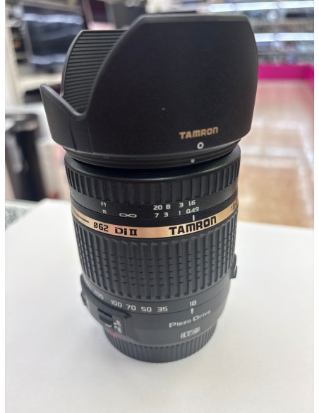 1-1-270099-1-Objetivo Tamron 18-270mm VC Para CANON