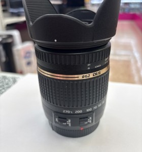1-1-270099-1-Objetivo Tamron 18-270mm VC Para CANON 2