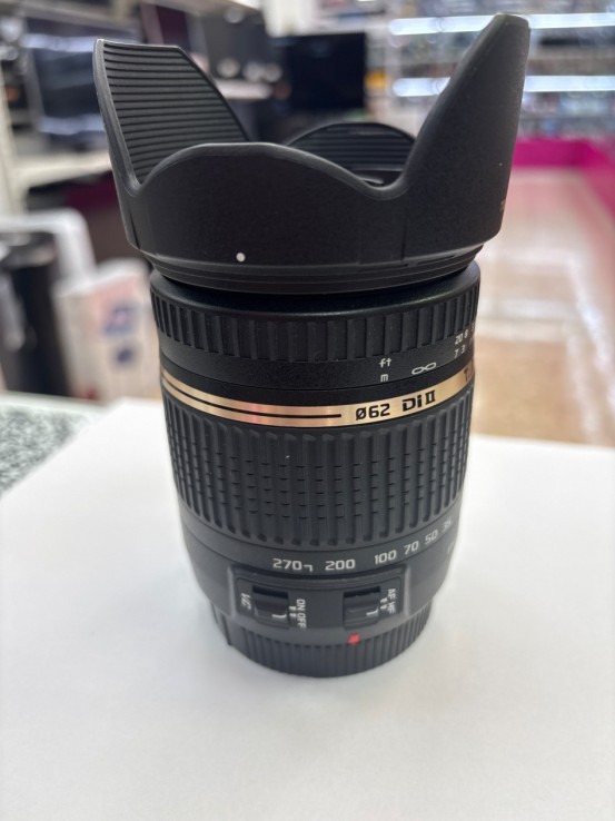 1-1-270099-2-Objetivo Tamron 18-270mm VC Para CANON