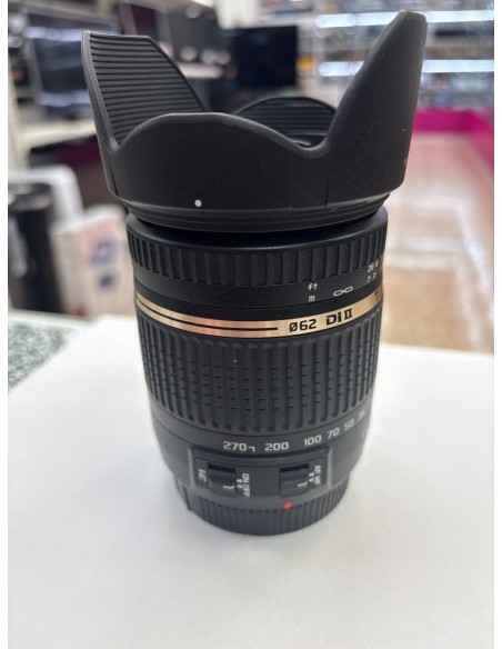 1-1-270099-2-Objetivo Tamron 18-270mm VC Para CANON