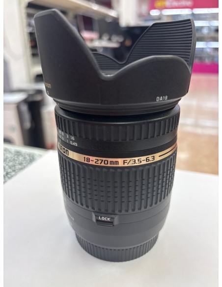 1-1-270099-3-Objetivo Tamron 18-270mm VC Para CANON