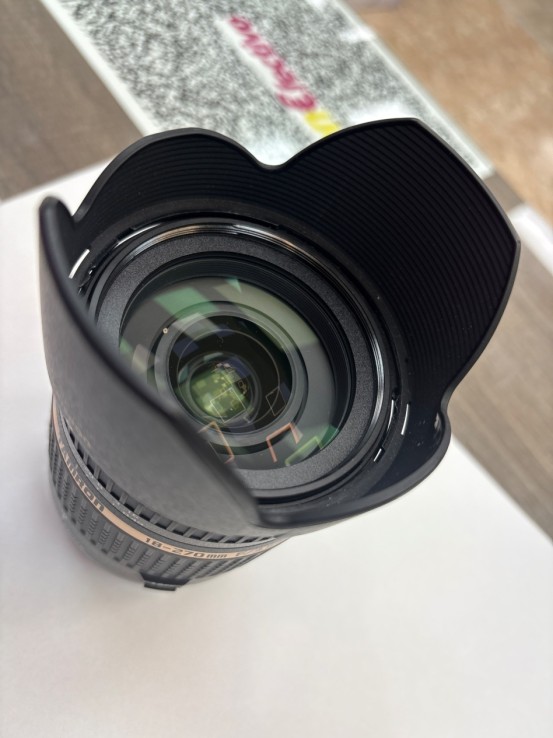 1-1-270099-4-Objetivo Tamron 18-270mm VC Para CANON