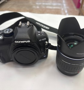 1-1-270097-1-Cámara Digital Réflex Olympus E-420 Objetivo 14-42mm ED