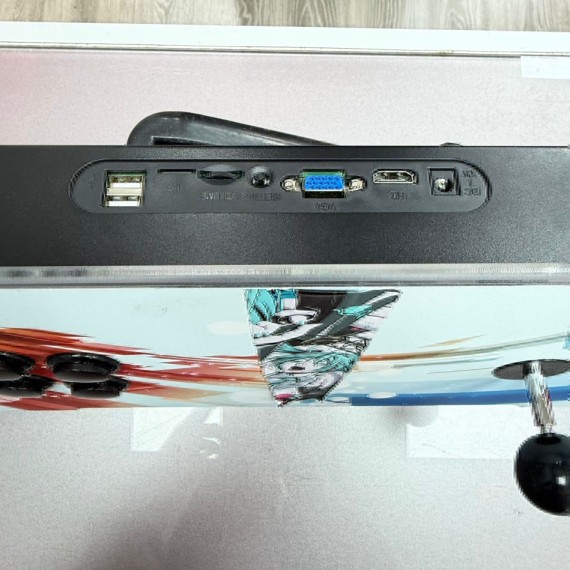 7-7-85651-2-Consola Best Brose Pandora Treasure 3D Arcade Console - 30000 Juegos