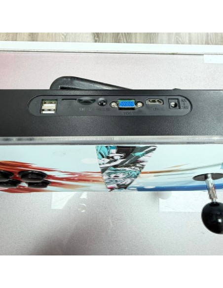 7-7-85651-2-Consola Best Brose Pandora Treasure 3D Arcade Console - 30000 Juegos