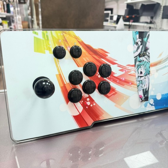 7-7-85651-5-Consola Best Brose Pandora Treasure 3D Arcade Console - 30000 Juegos