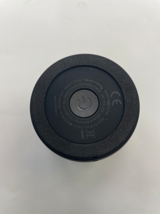 1-1-270151-2-Sonido Mini Altavoz 3.7 Negro Portatil 300mAh