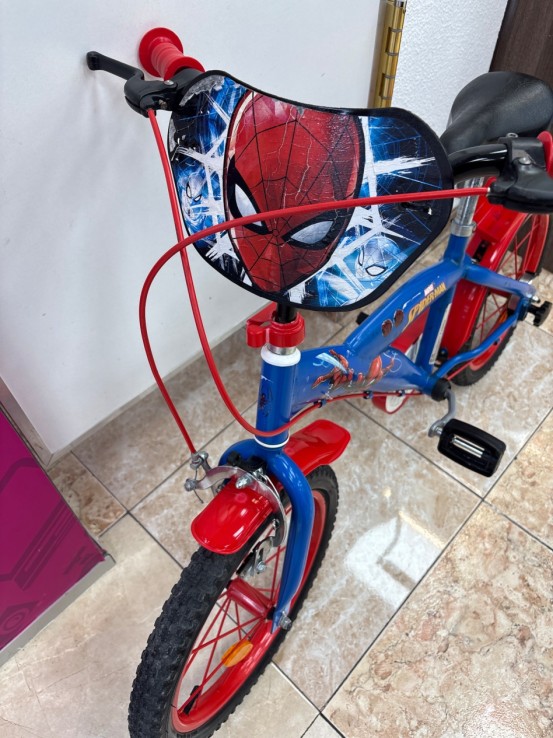 1-1-270236-2-Bicicleta Nino Spiderman