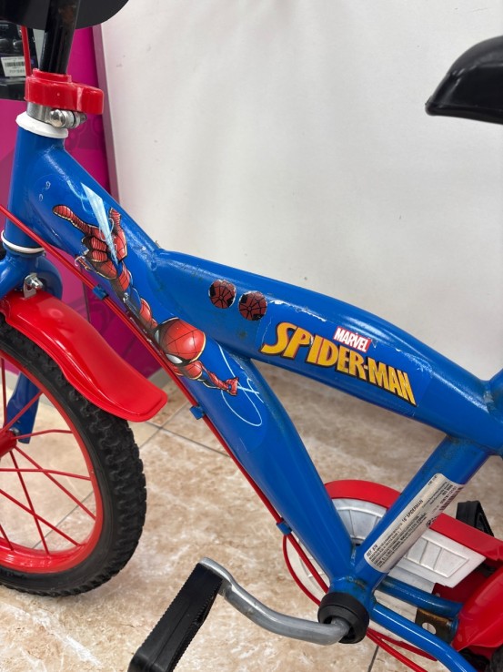 1-1-270236-4-Bicicleta Nino Spiderman