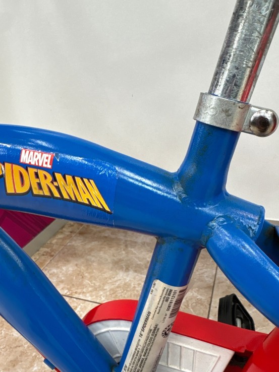 1-1-270236-5-Bicicleta Nino Spiderman