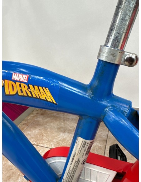 1-1-270236-5-Bicicleta Nino Spiderman