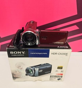 8-8-76537-1-Videocámara digital Sony Handycam HDR-CX200 HD 5.3megapixels  2