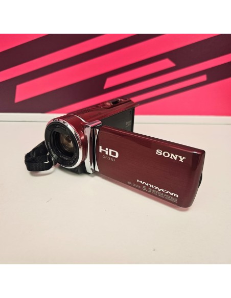 8-8-76537-3-Videocámara digital Sony Handycam HDR-CX200 HD 5.3megapixels 