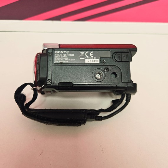 8-8-76537-11-Videocámara digital Sony Handycam HDR-CX200 HD 5.3megapixels 