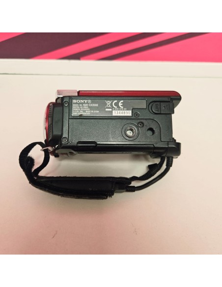 8-8-76537-11-Videocámara digital Sony Handycam HDR-CX200 HD 5.3megapixels 