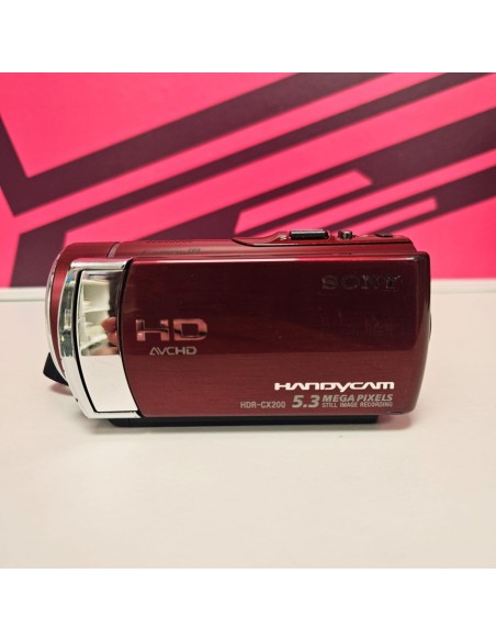 8-8-76537-12-Videocámara digital Sony Handycam HDR-CX200 HD 5.3megapixels 