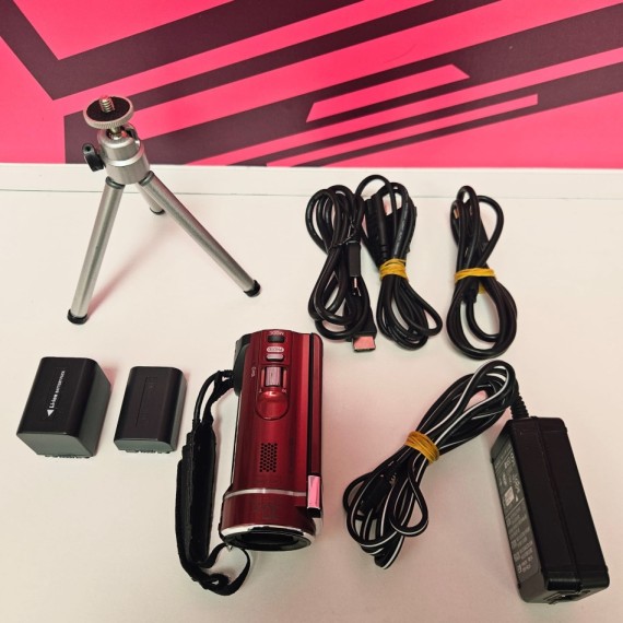 8-8-76537-13-Videocámara digital Sony Handycam HDR-CX200 HD 5.3megapixels 