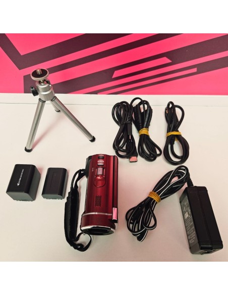 8-8-76537-13-Videocámara digital Sony Handycam HDR-CX200 HD 5.3megapixels 