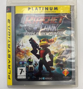 1-1-270273-1-Videojuego PS3 Ratchet Clank Tools Of destruction