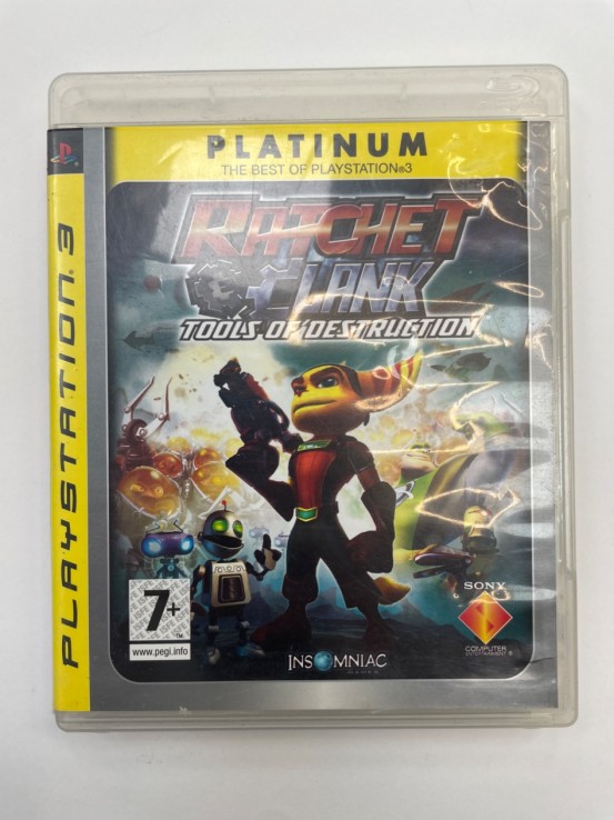 1-1-270273-1-Videojuego PS3 Ratchet Clank Tools Of destruction